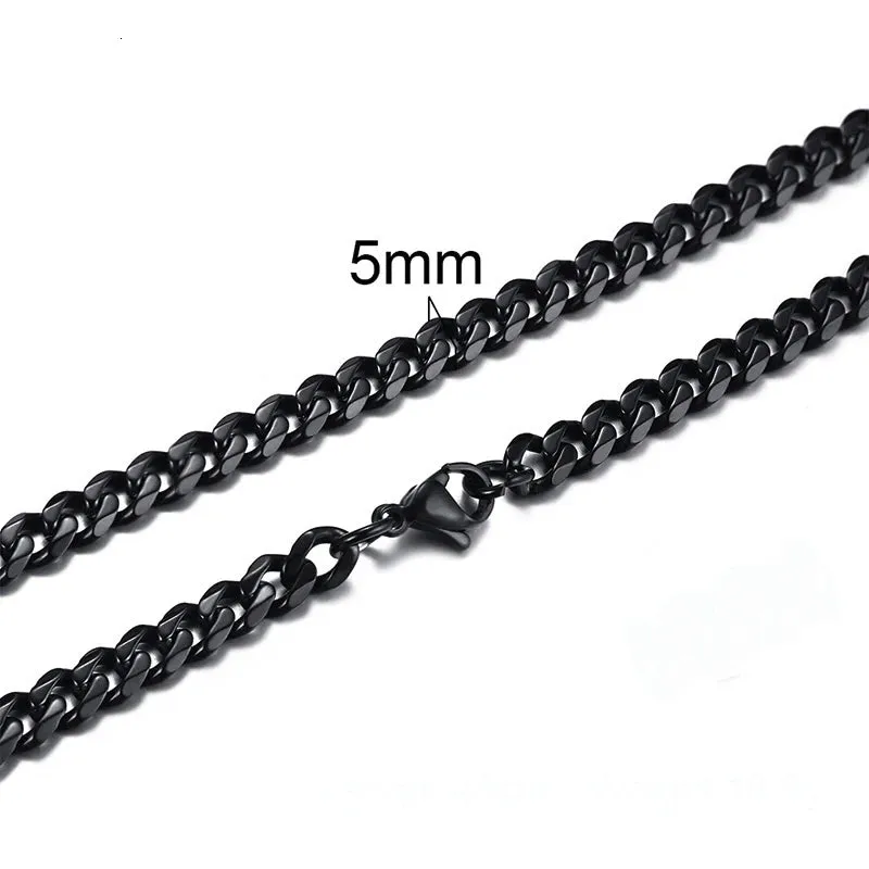 1 TO 3 MM THICK STAINLESS STEEL BOX CHAIN NECKLACE