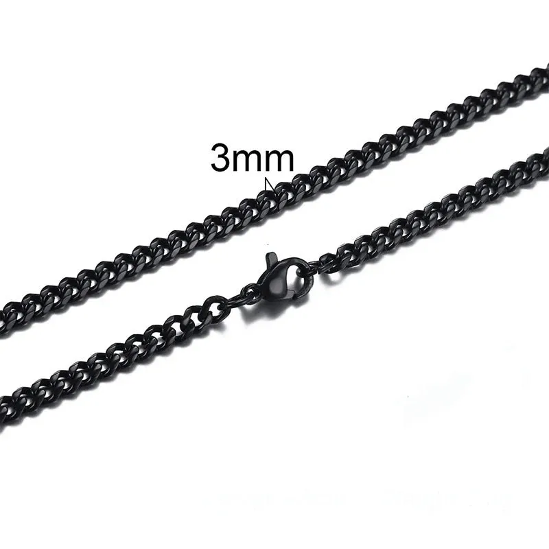 1 TO 3 MM THICK STAINLESS STEEL BOX CHAIN NECKLACE