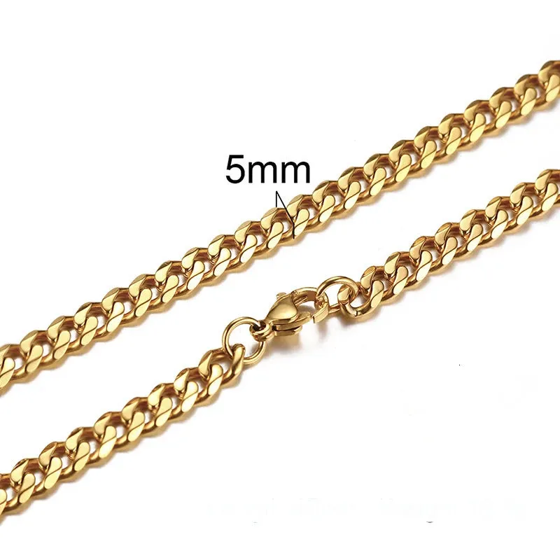 1 TO 3 MM THICK STAINLESS STEEL BOX CHAIN NECKLACE