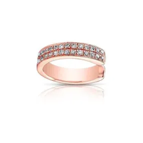14KT Rose Gold Diamond Chloe Ear Cuff