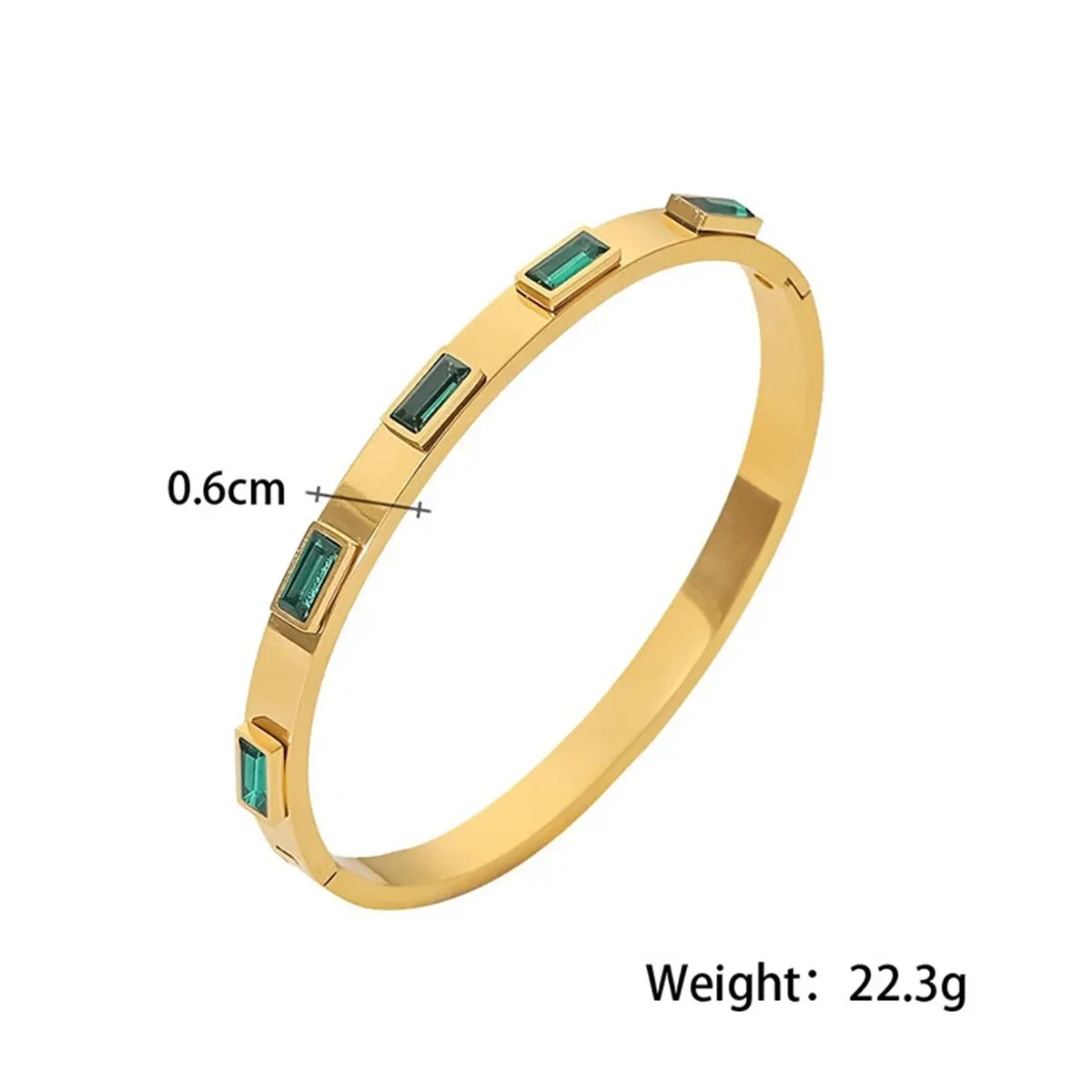 18K Gold Pleated Monarch Bangle Bracelets