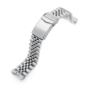 20mm Super-J Louis compatible with Seiko SKX013, V-Clasp