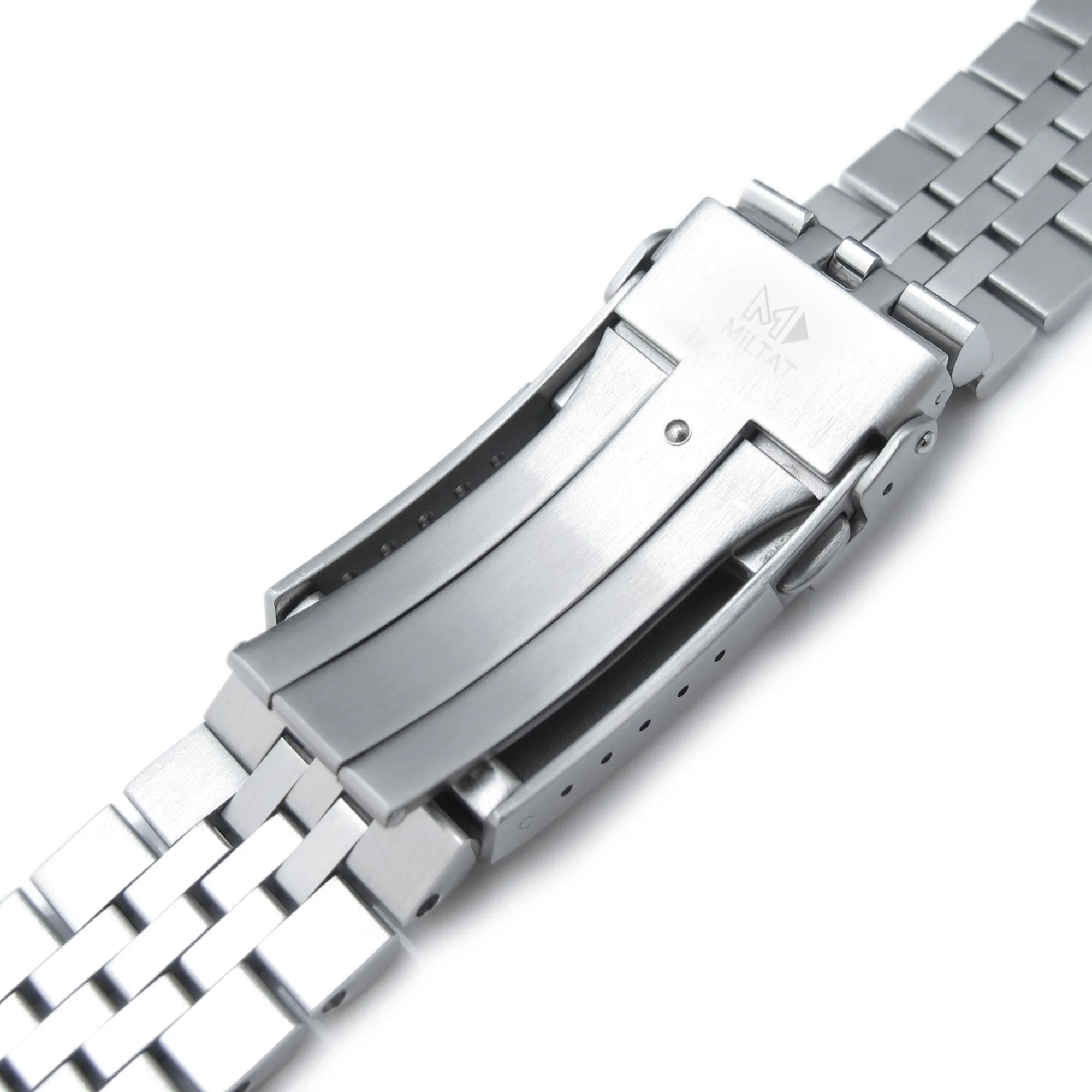 20mm Super-J Louis compatible with Seiko SKX013, V-Clasp
