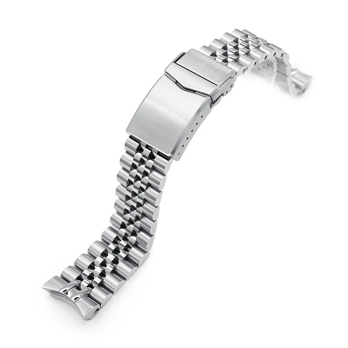 20mm Super-J Louis compatible with Seiko SKX013, V-Clasp