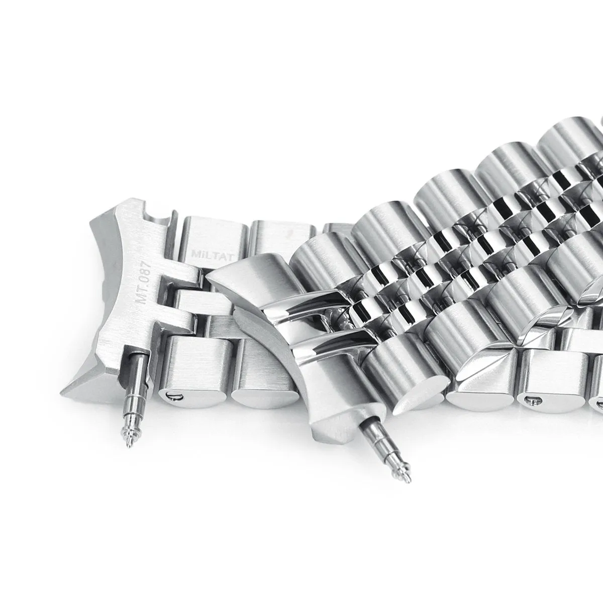 20mm Super-J Louis compatible with Seiko SKX013, V-Clasp