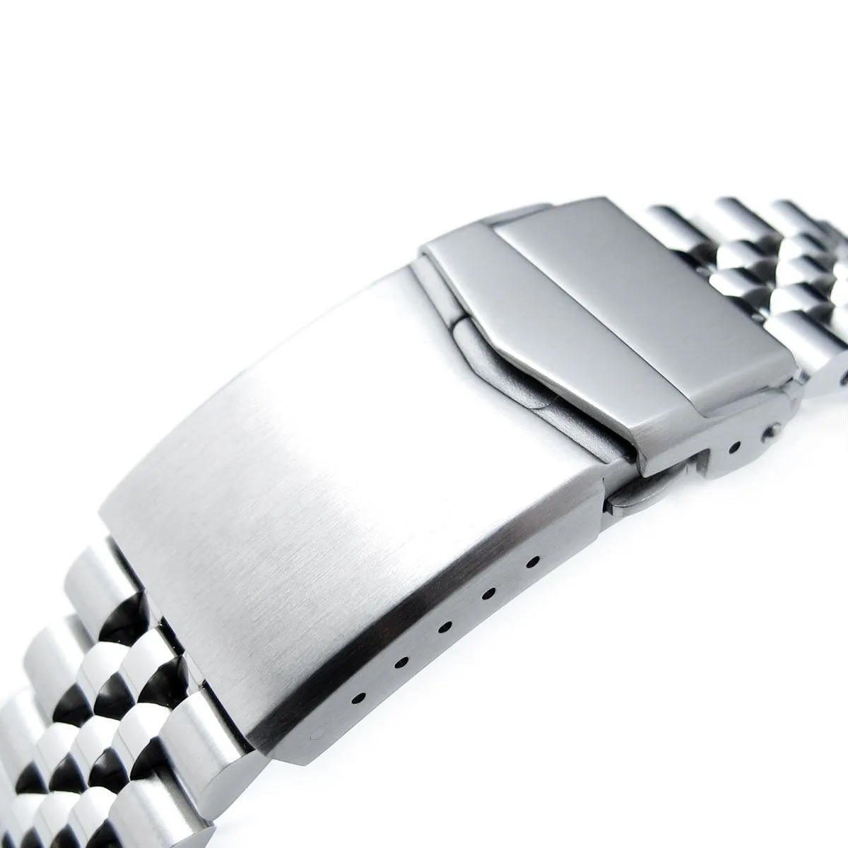 20mm Super-J Louis compatible with Seiko SKX013, V-Clasp