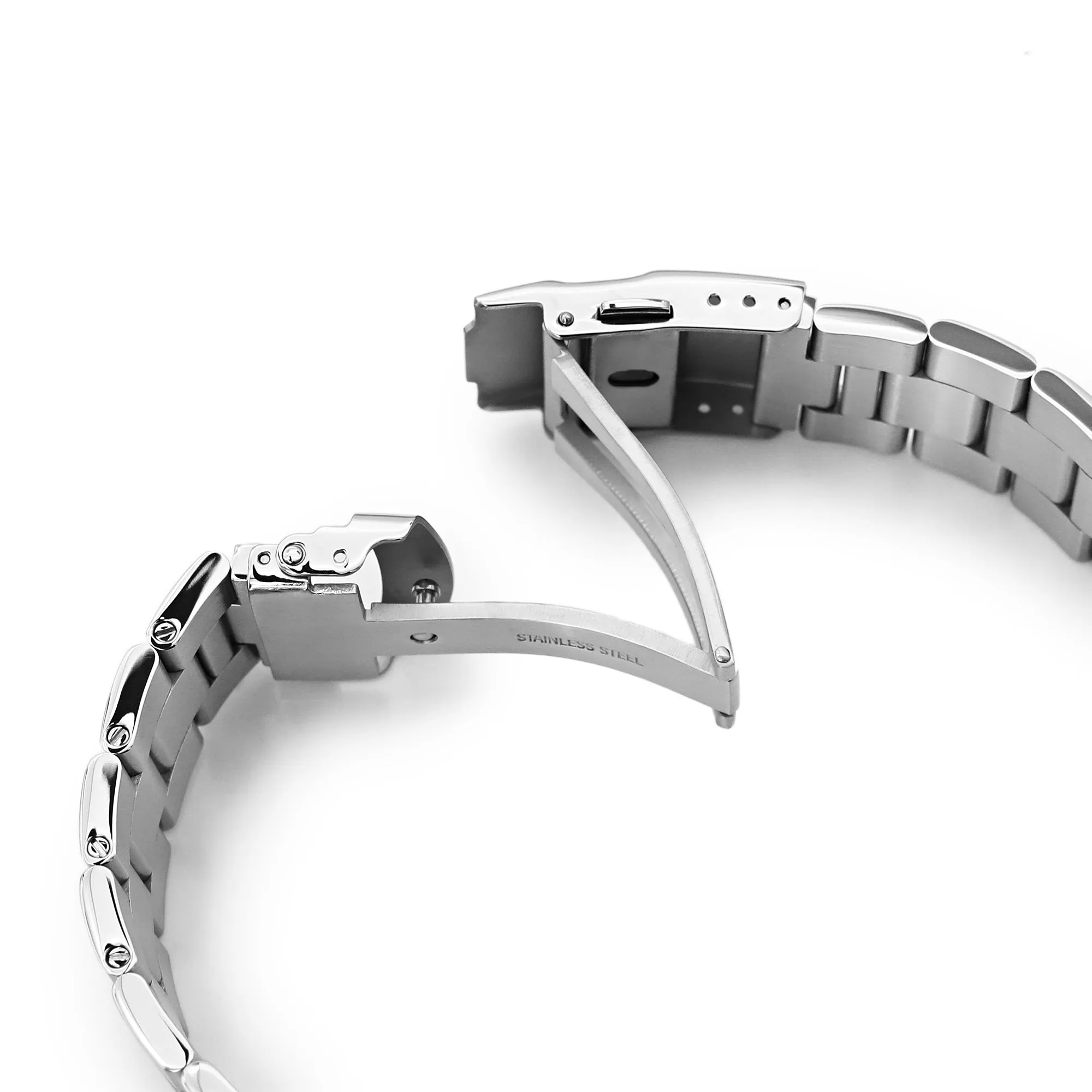 20mm Super-O Boyer compatible with Seiko SKX023, B
