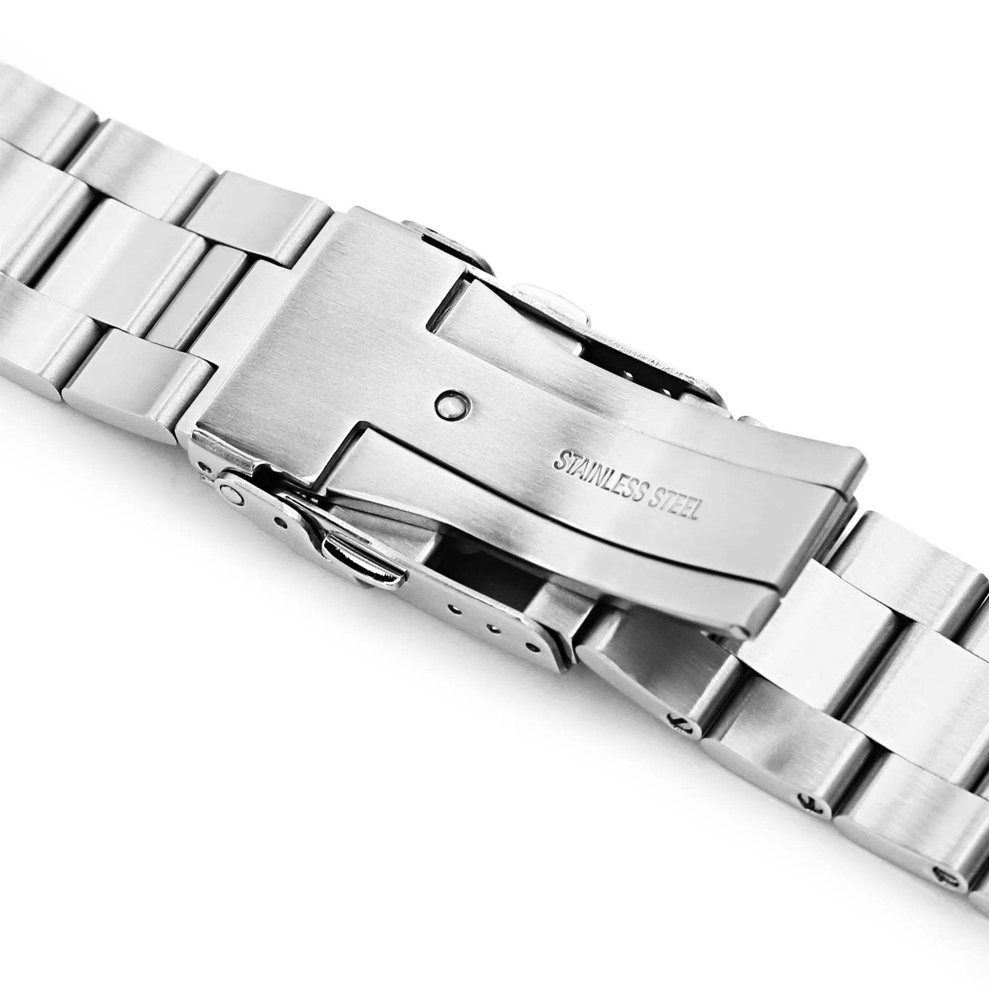 20mm Super-O Boyer compatible with Seiko SKX023, B