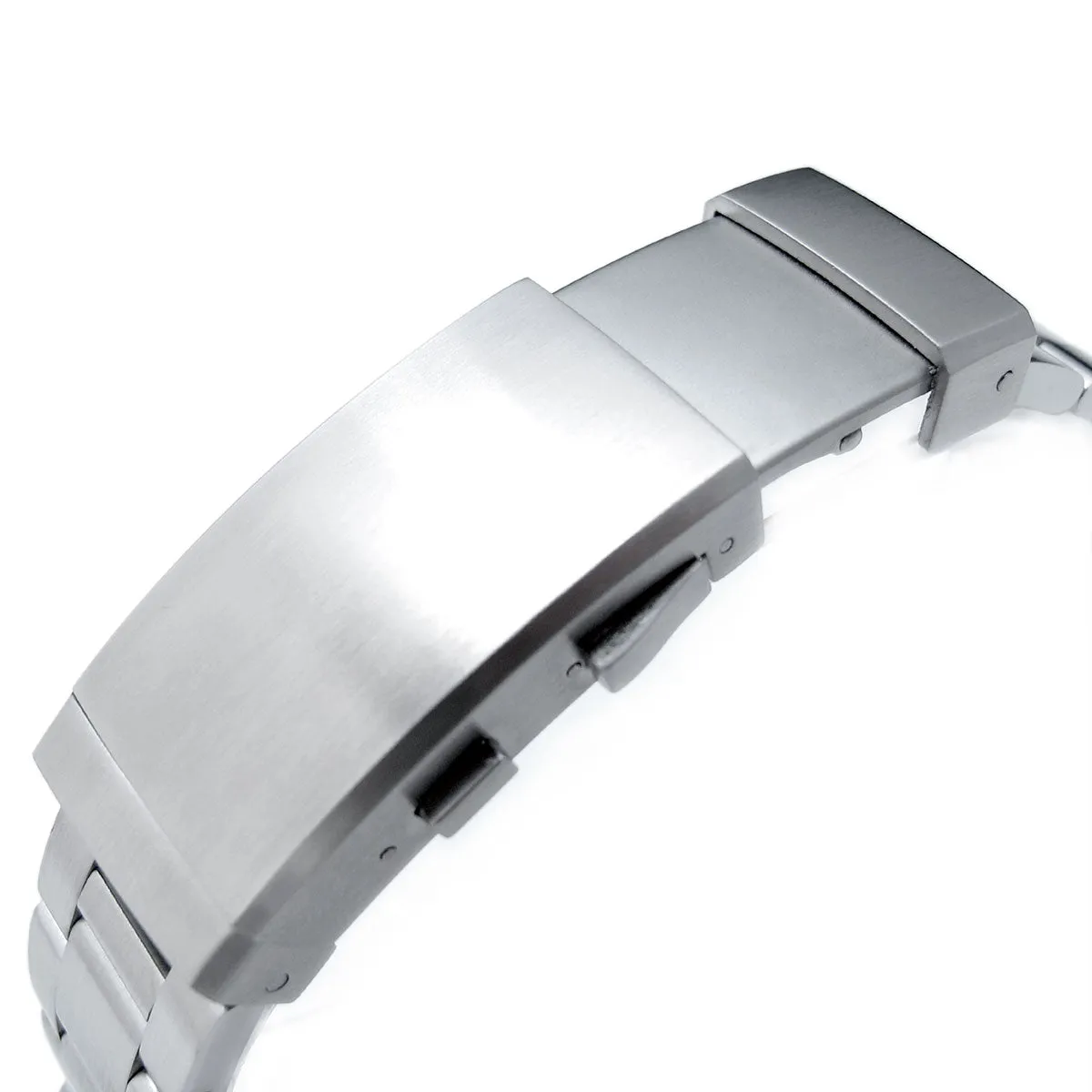 22mm Super-O Boyer compatible with Seiko SRP777, Wetsuit Ratchet B