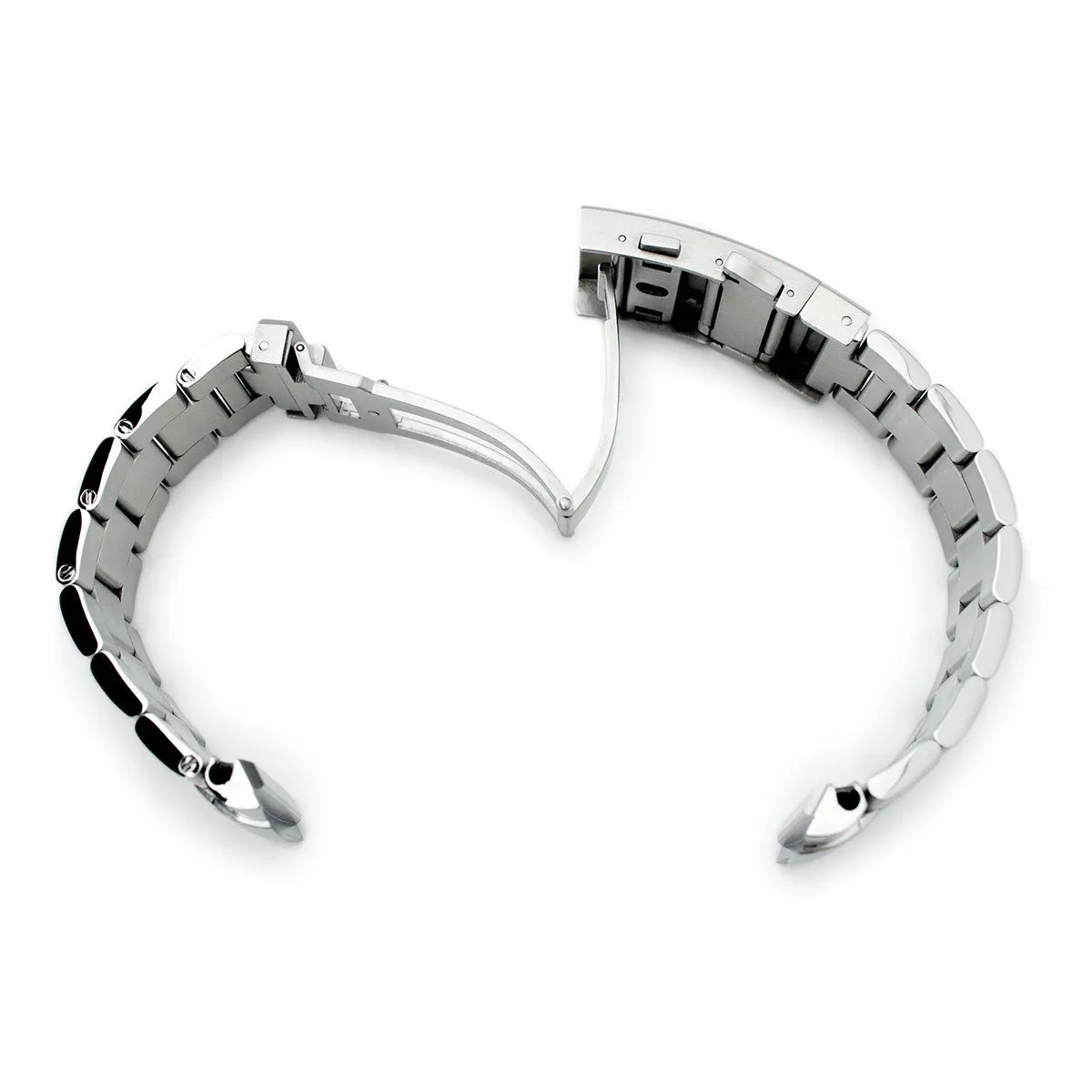 22mm Super-O Boyer compatible with Seiko SRP777, Wetsuit Ratchet B