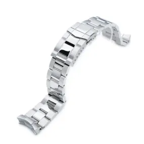 22mm Super-O Boyer for SKX007, Brushed & Polished SUB Clasp