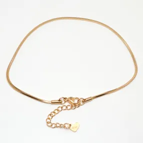 23.3cm Stainless Steel Anklet For Women