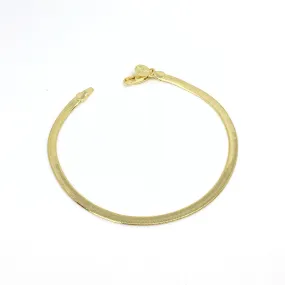 3mm Herringbone Bracelet