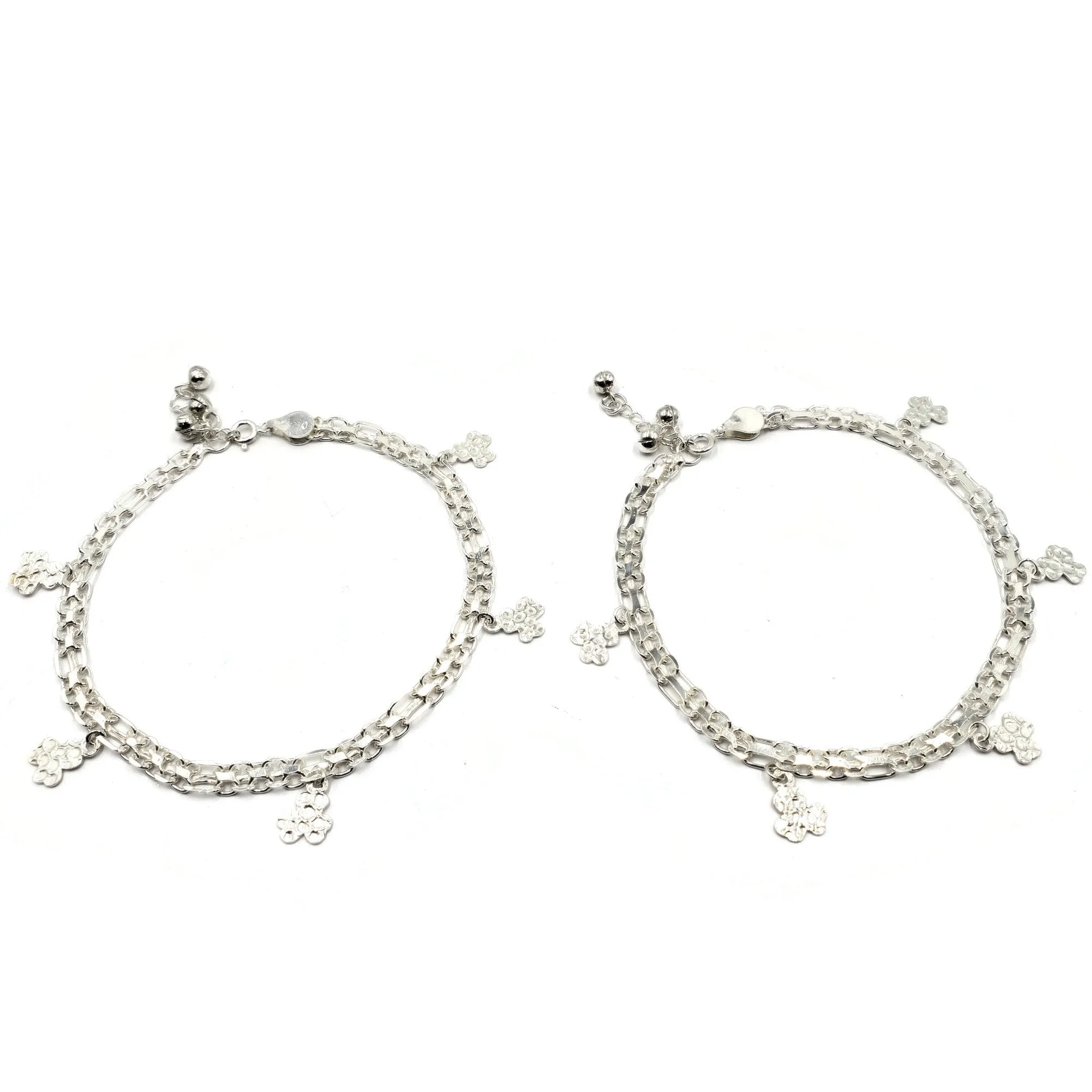 925 Sterling Silver Anklet - #83