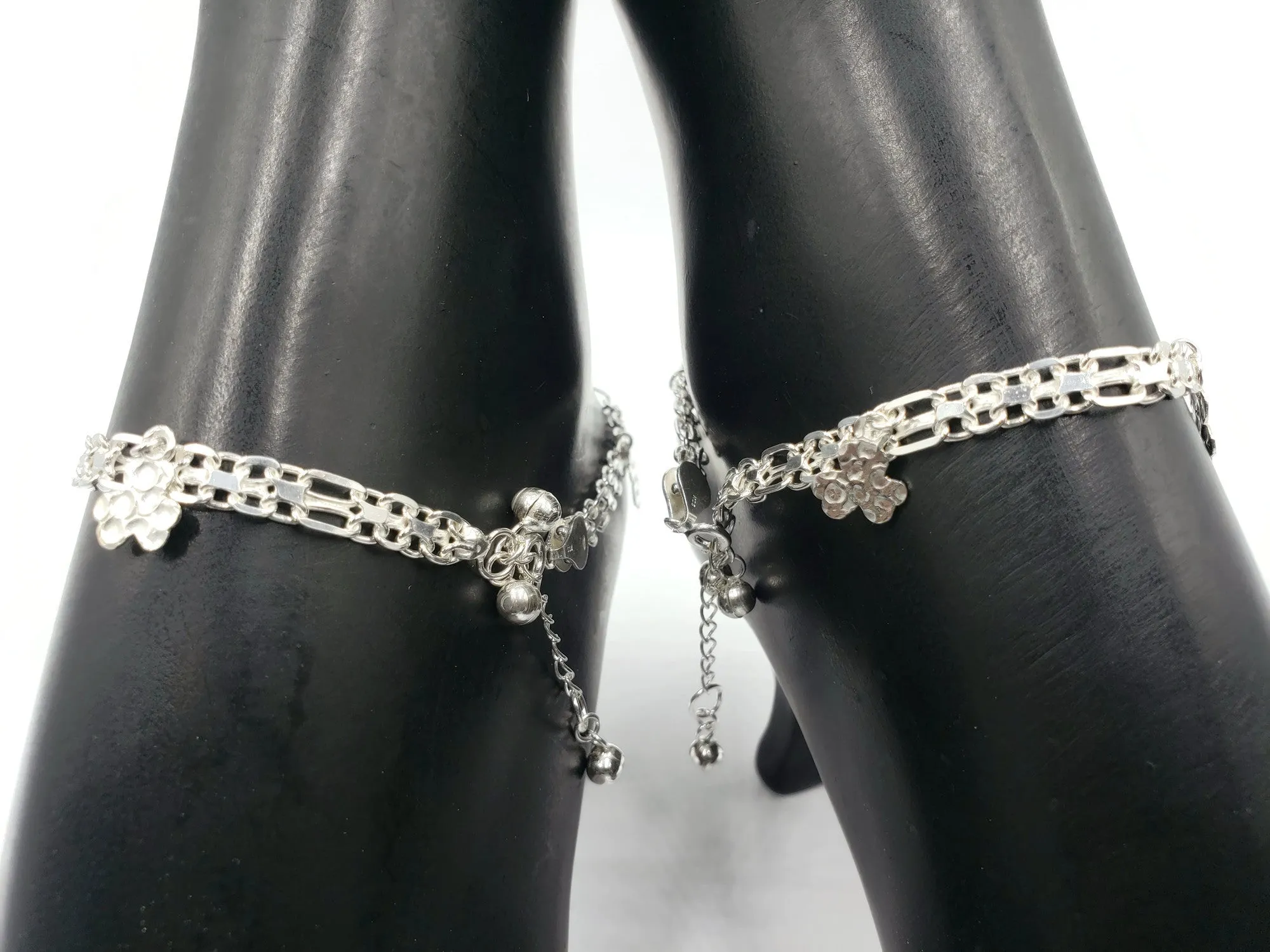 925 Sterling Silver Anklet - #83