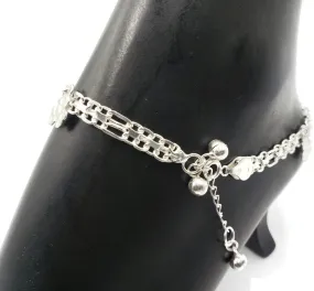 925 Sterling Silver Anklet - #83