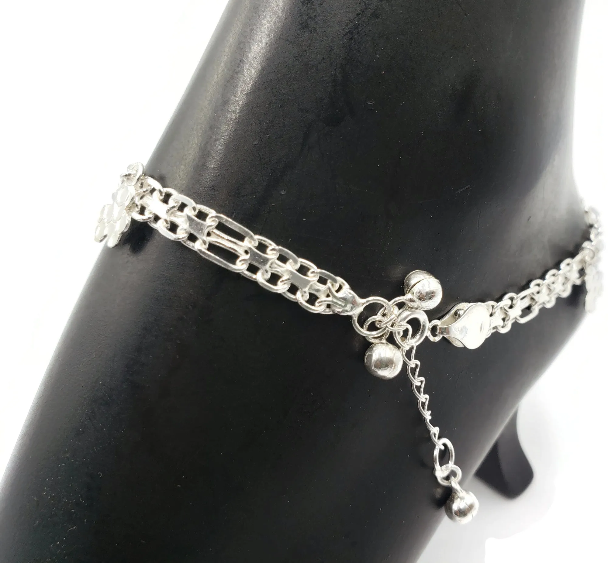 925 Sterling Silver Anklet - #83