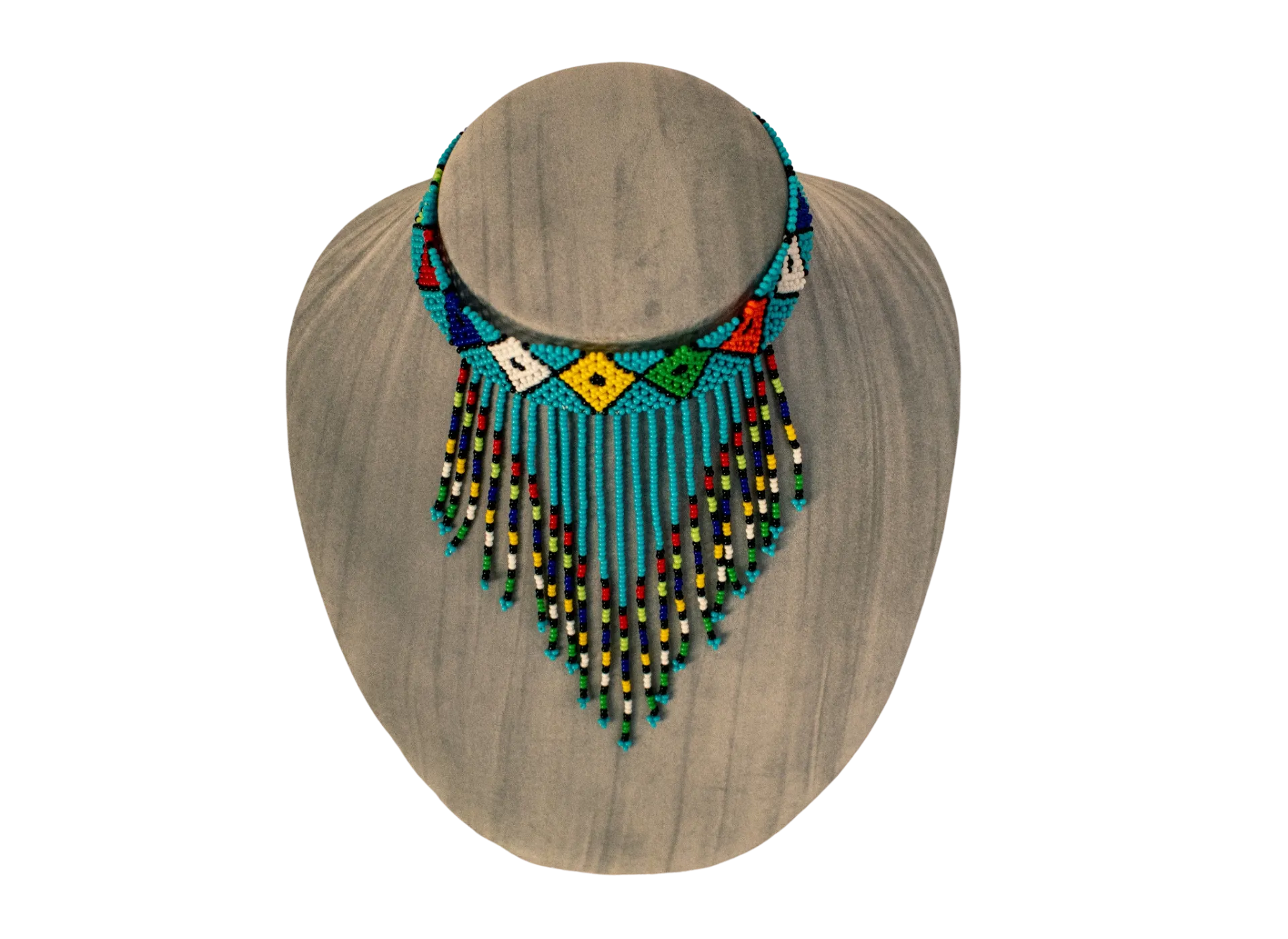 African Beaded Choker Necklaces