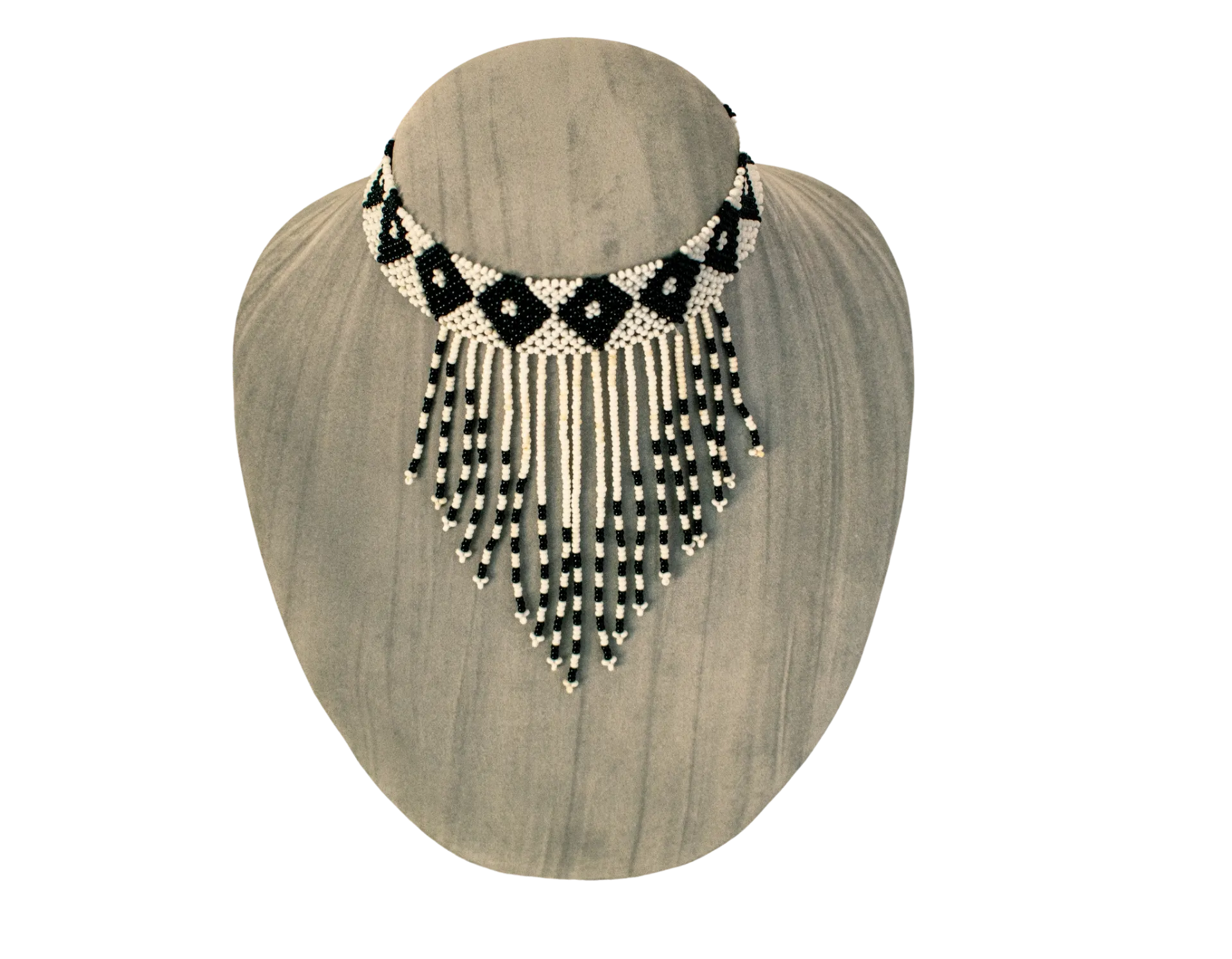 African Beaded Choker Necklaces