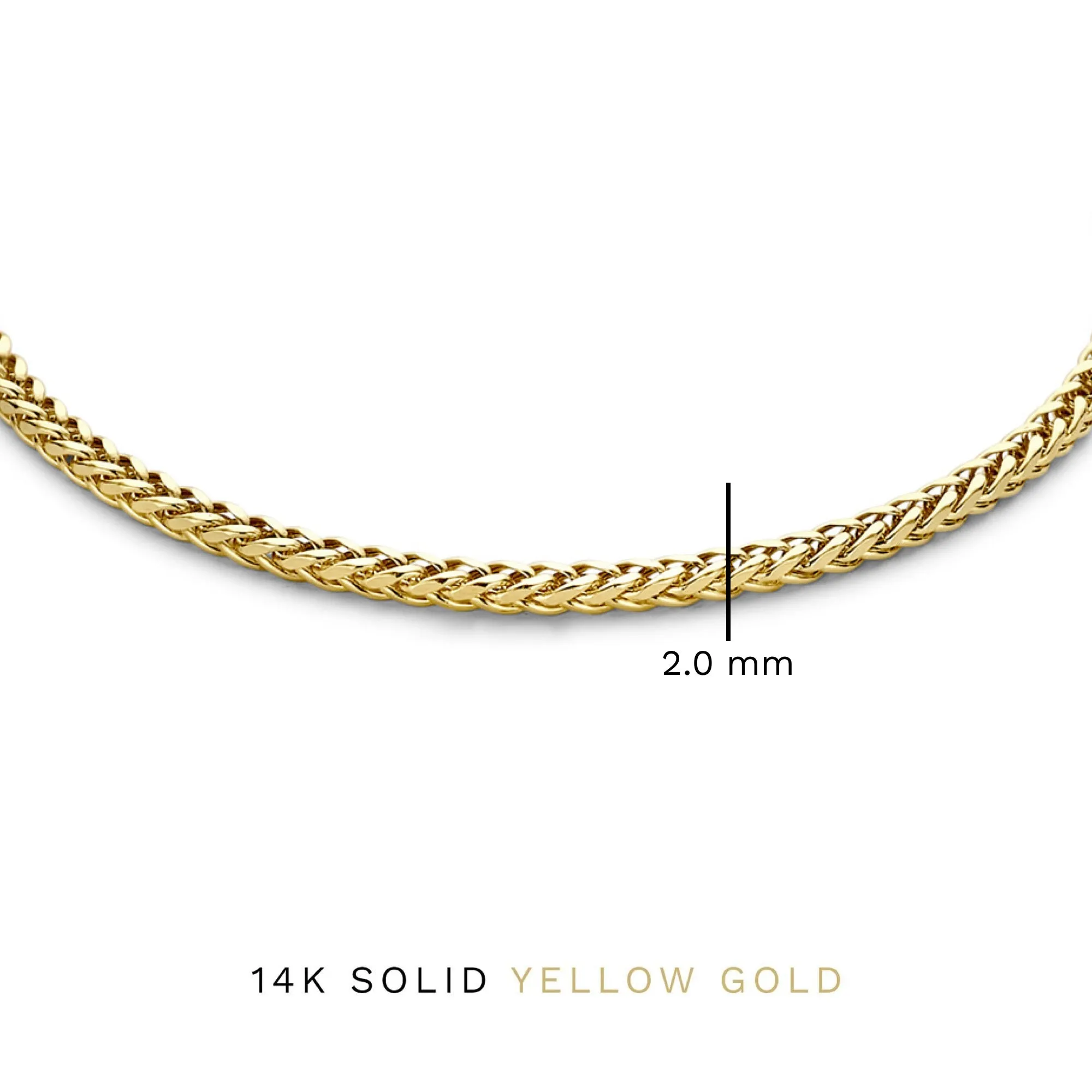 Aidee Sharla 14 karat gold link bracelet