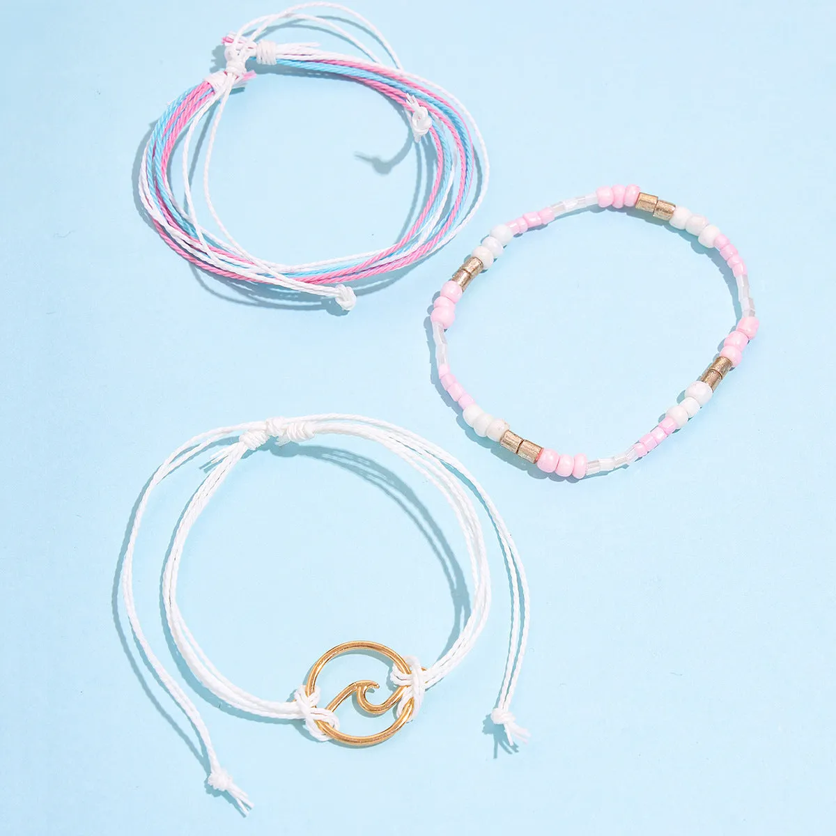 AK154 - Bohemia Handwoven Anklet