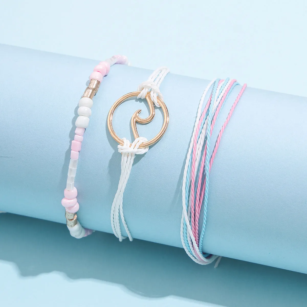 AK154 - Bohemia Handwoven Anklet