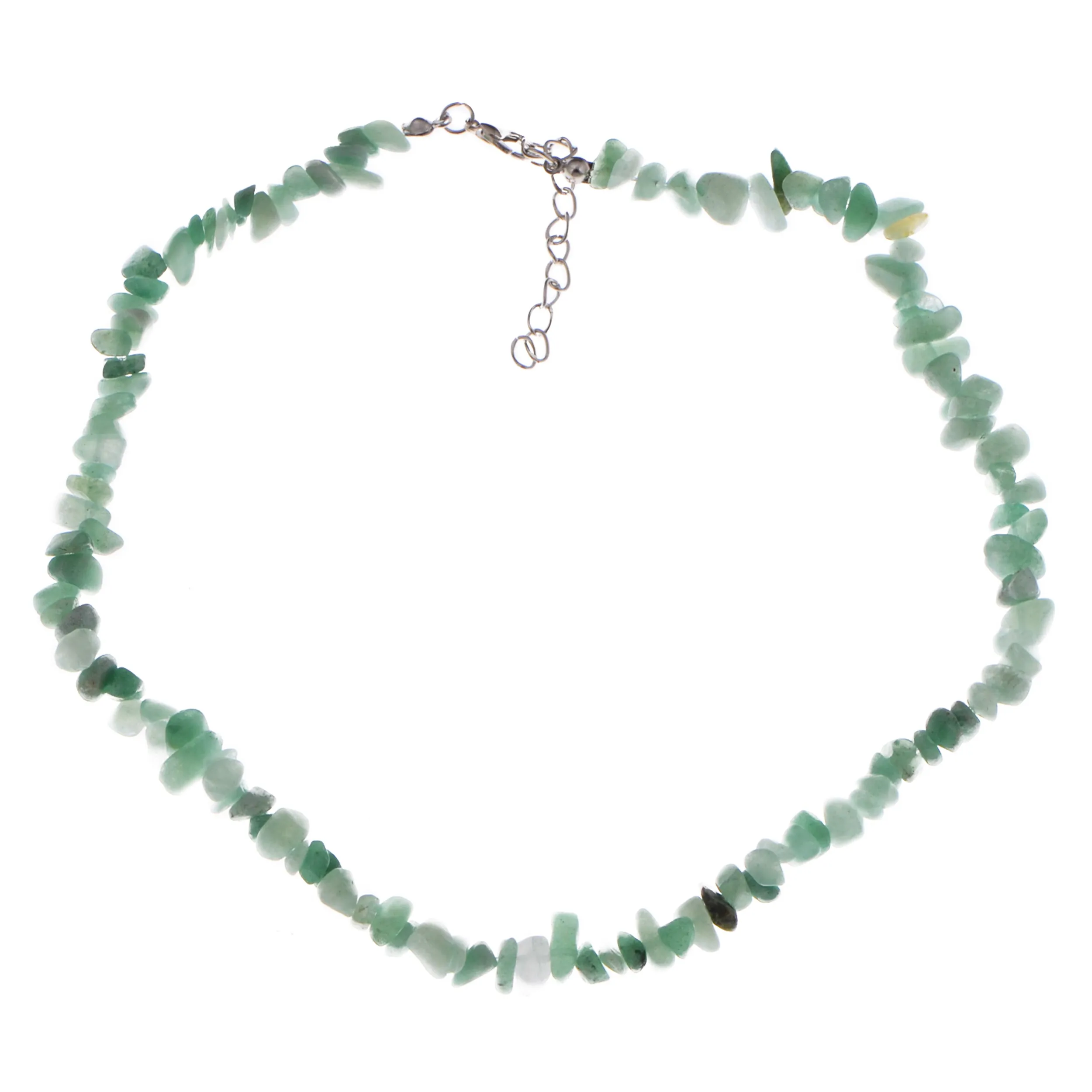 Alilang Natural Stone Irregular Gemstone Beaded Choker Necklace for Women Bohemian Crystal Jewelry