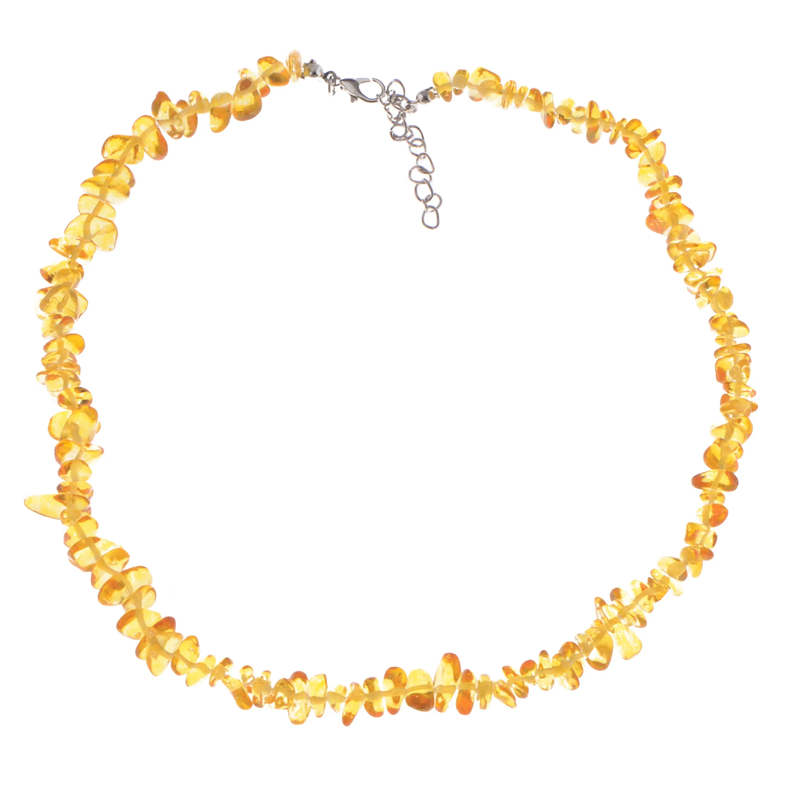 Alilang Natural Stone Irregular Gemstone Beaded Choker Necklace for Women Bohemian Crystal Jewelry