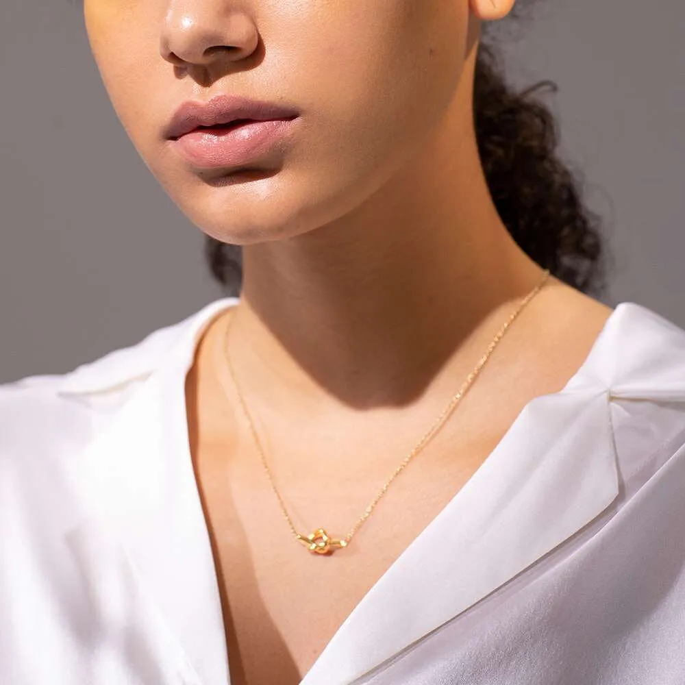 Amelia - Infinity Dainty Necklace
