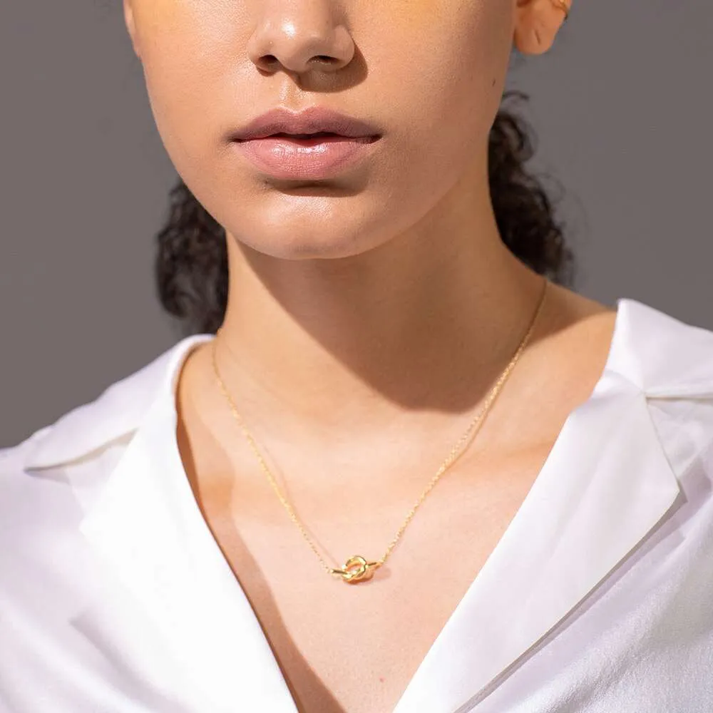 Amelia - Infinity Dainty Necklace