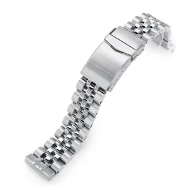 Angus-J Louis for Seiko 62MAS Reissue V-Clasp, Brushed with Polished Center