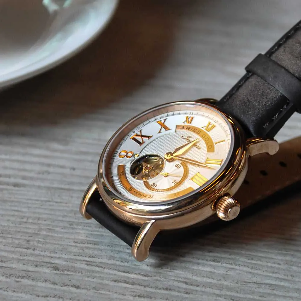 Aries Gold Inspire Gauntlet G 903 RG-W