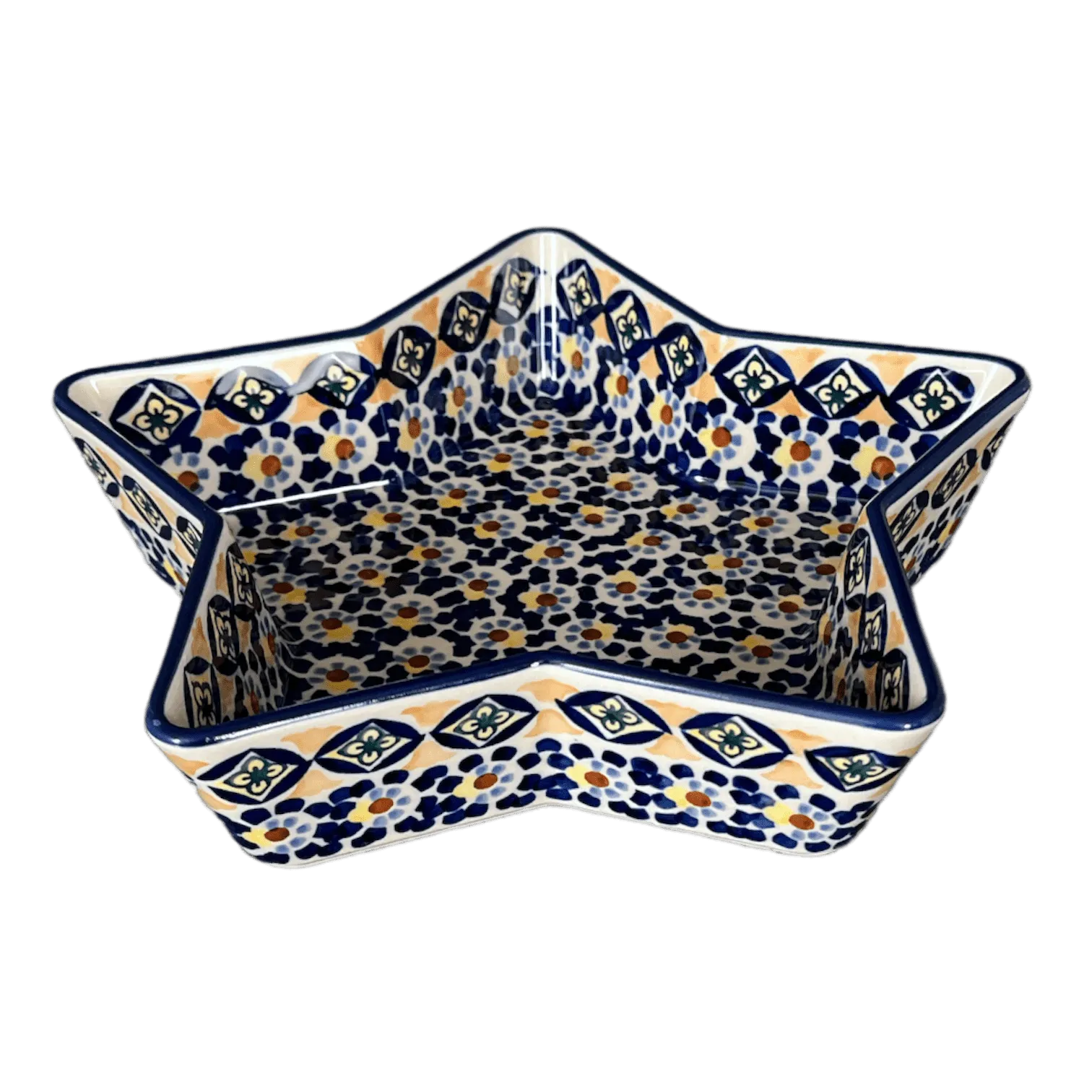 Baker, Star-Shaped, 10" in "Kaleidoscope" by Manufaktura | M045U-ASR
