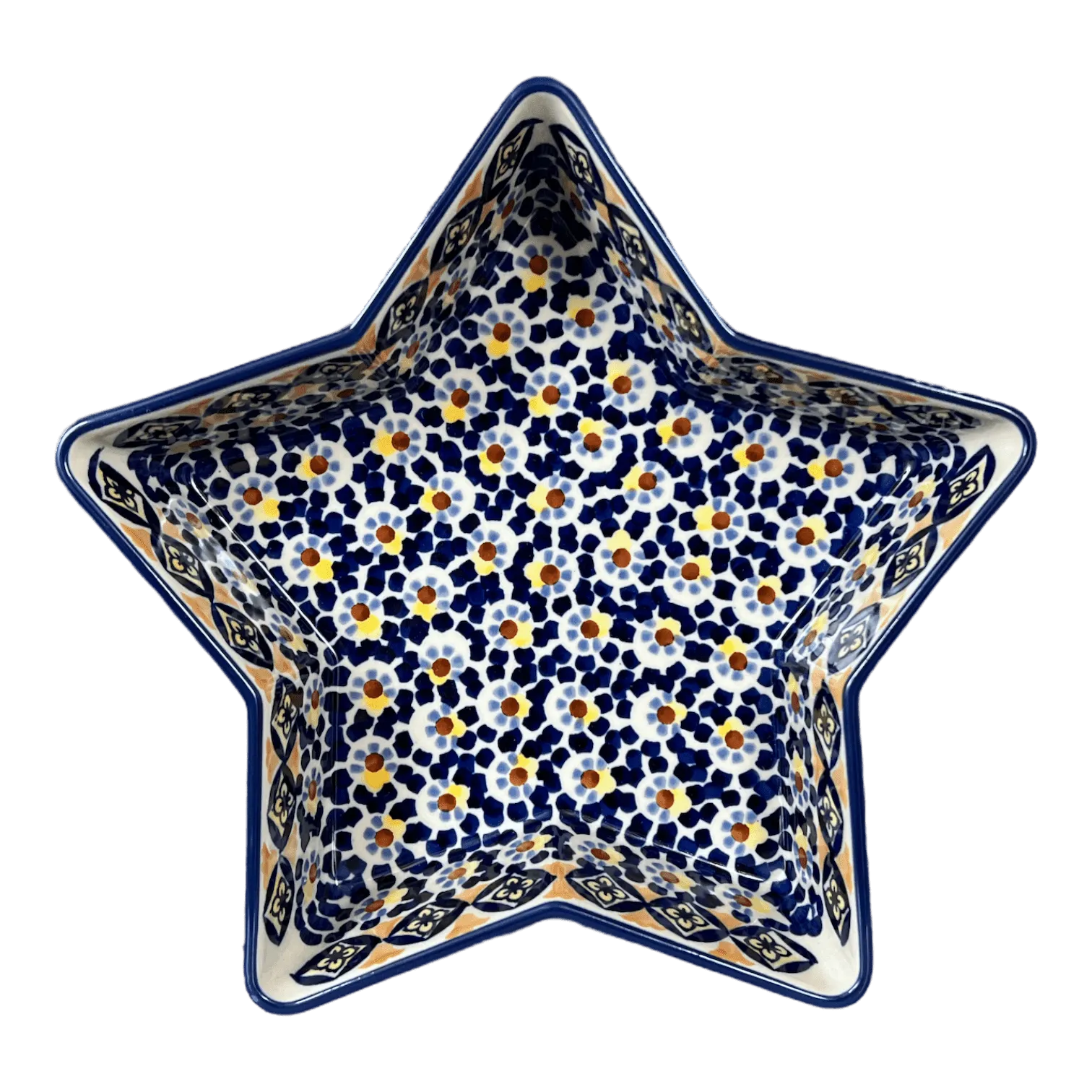 Baker, Star-Shaped, 10" in "Kaleidoscope" by Manufaktura | M045U-ASR