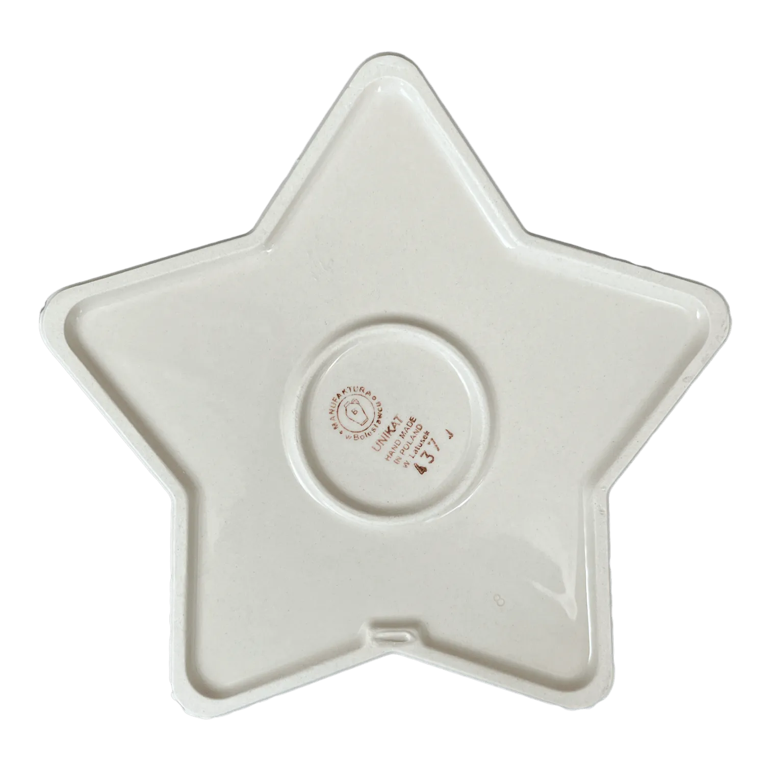 Baker, Star-Shaped, 10" in "Kaleidoscope" by Manufaktura | M045U-ASR