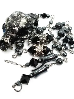 Bat Skull Necklace