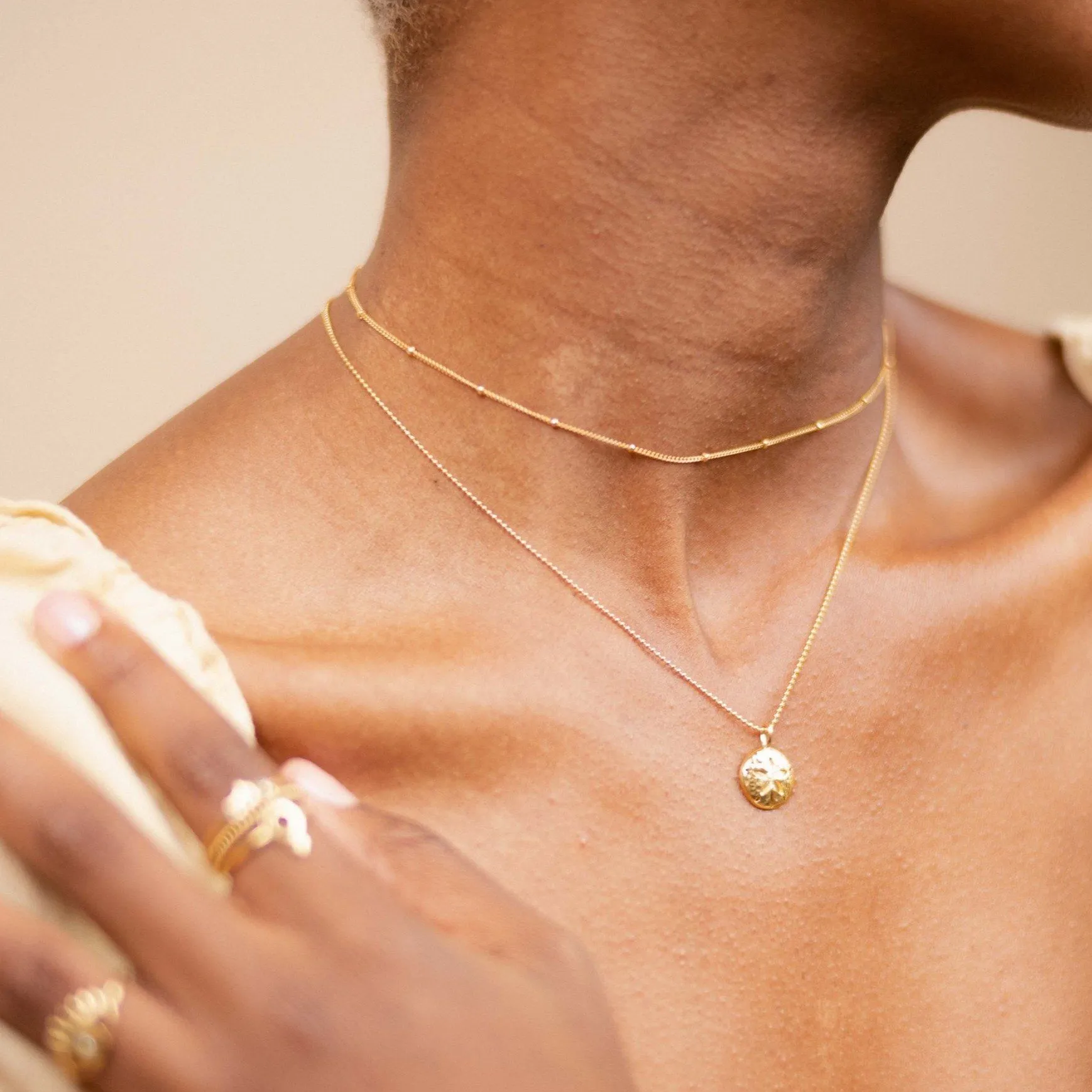 Beaded Choker