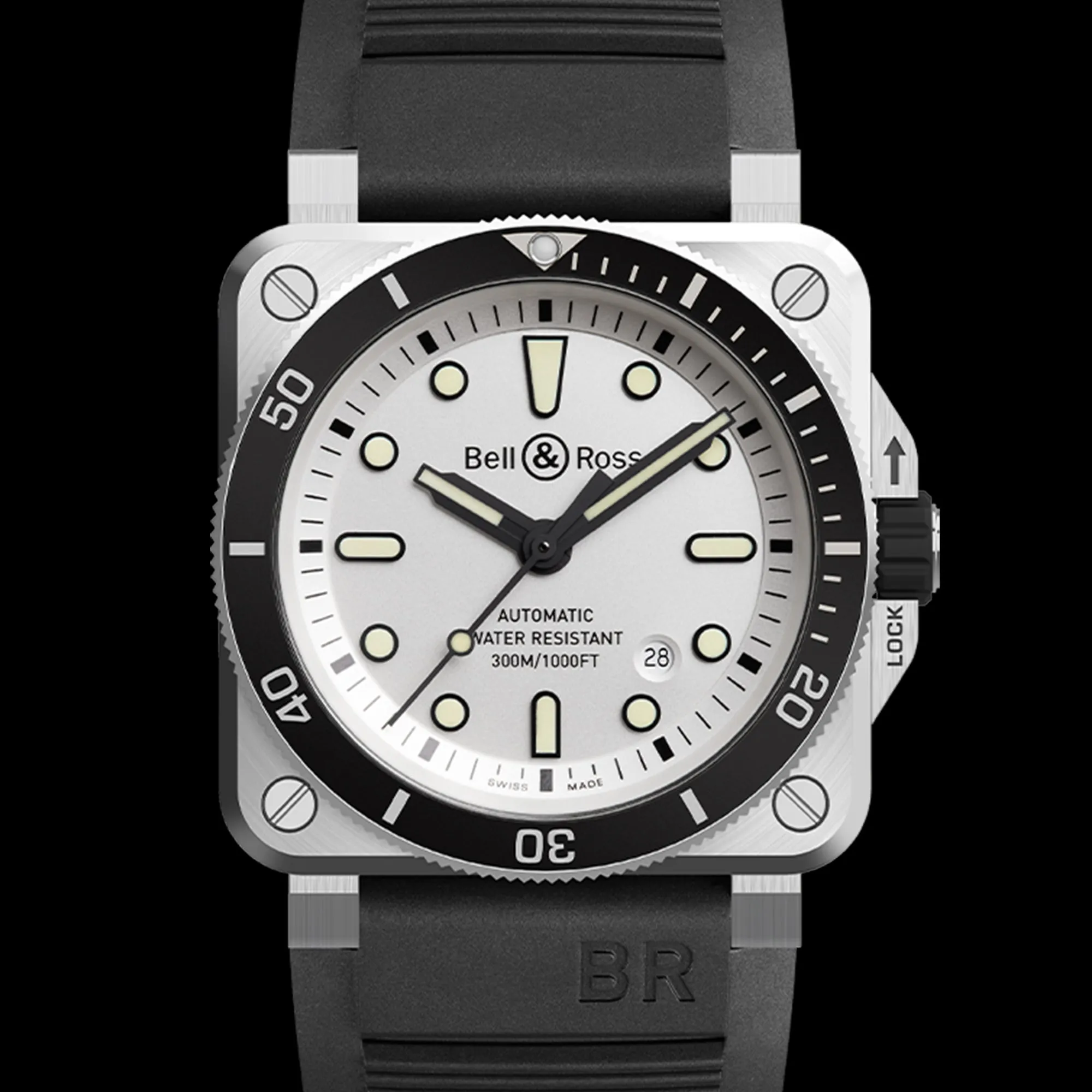 Bell & Ross - BR 03-92 Diver White Dial