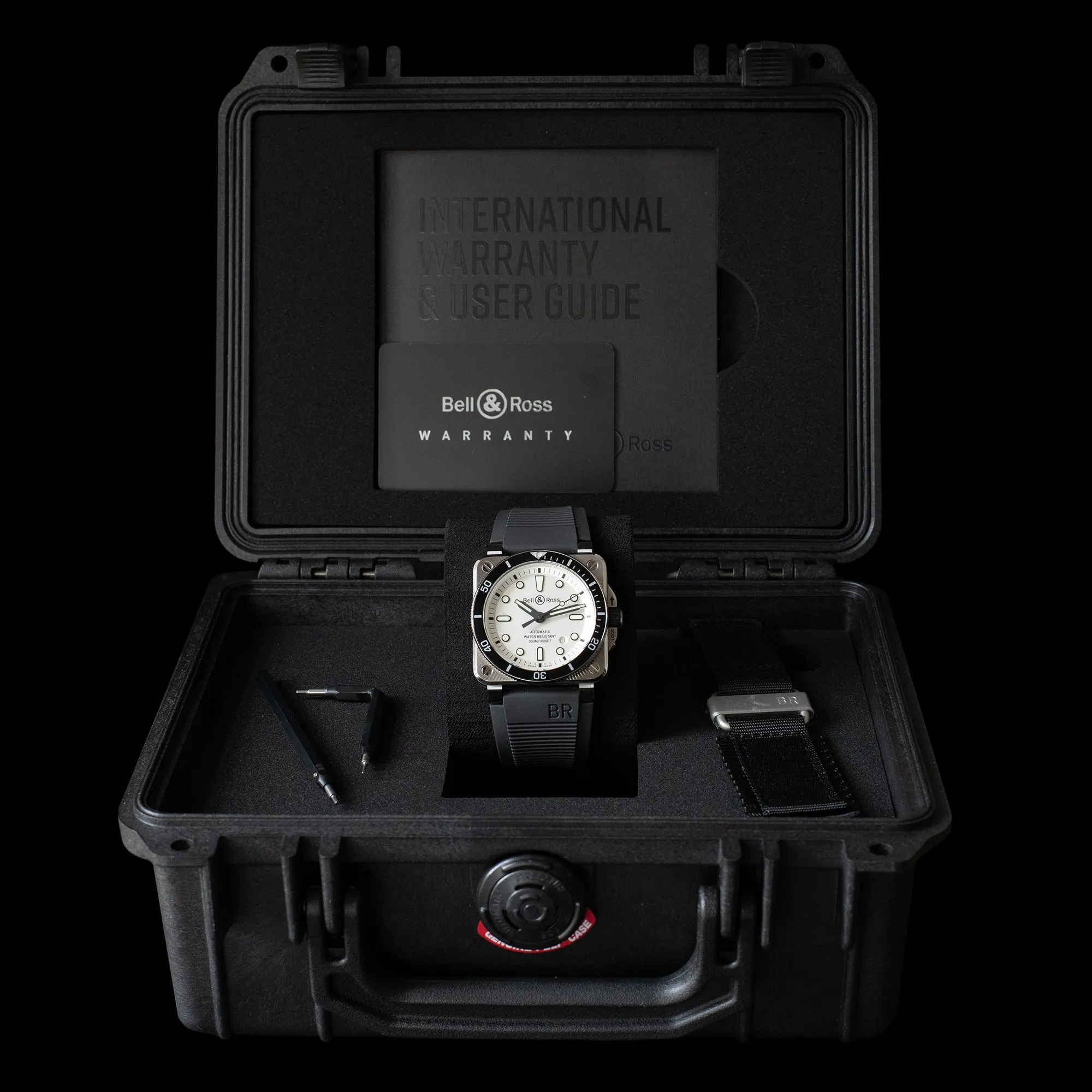 Bell & Ross - BR 03-92 Diver White Dial