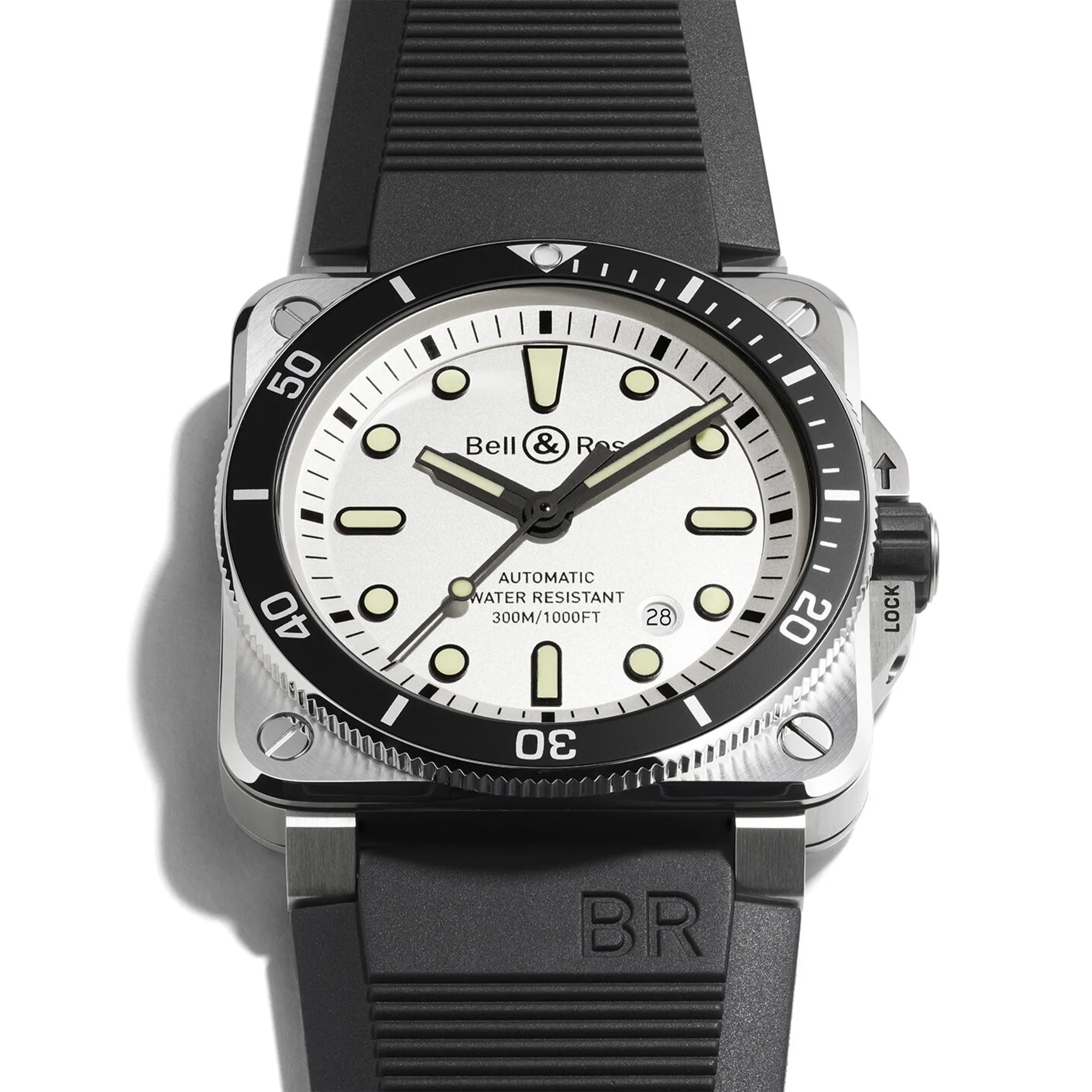 Bell & Ross - BR 03-92 Diver White Dial