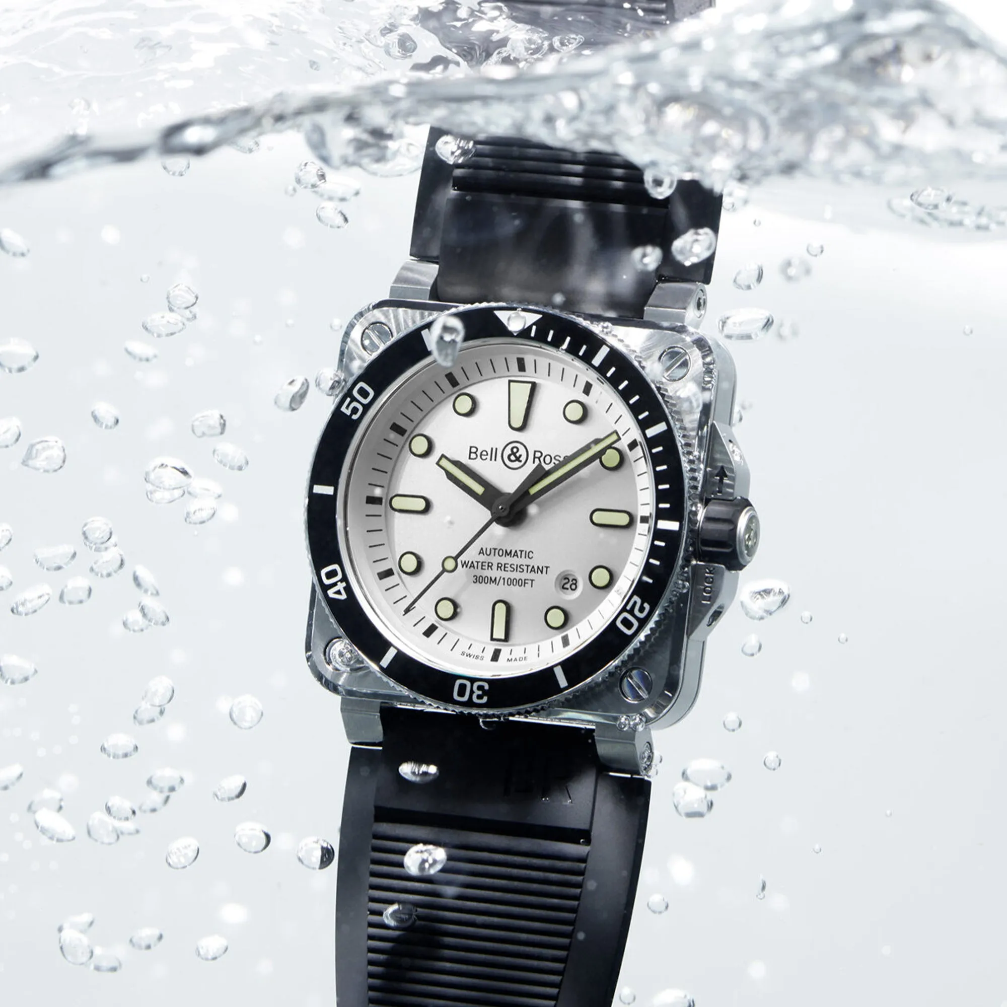 Bell & Ross - BR 03-92 Diver White Dial