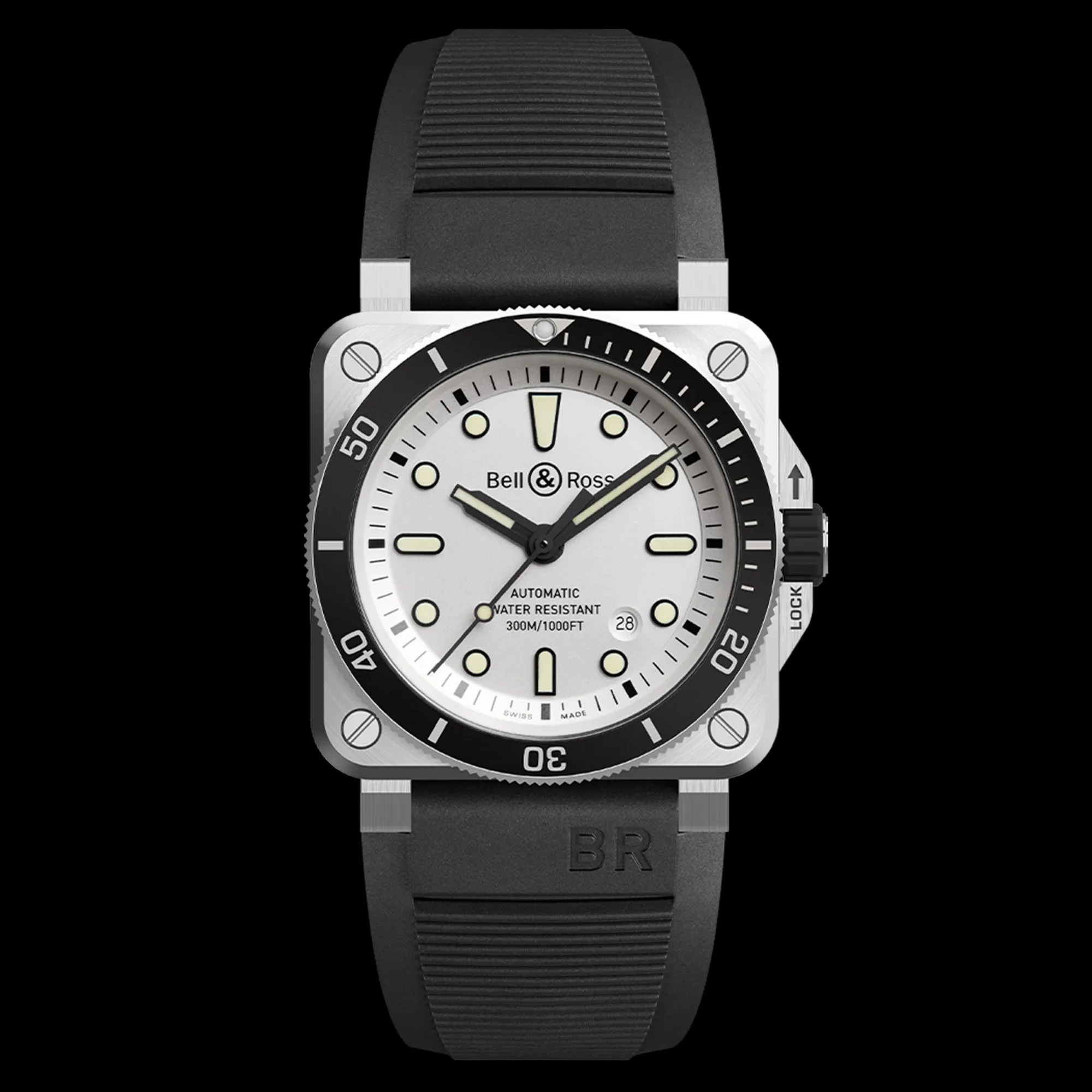 Bell & Ross - BR 03-92 Diver White Dial