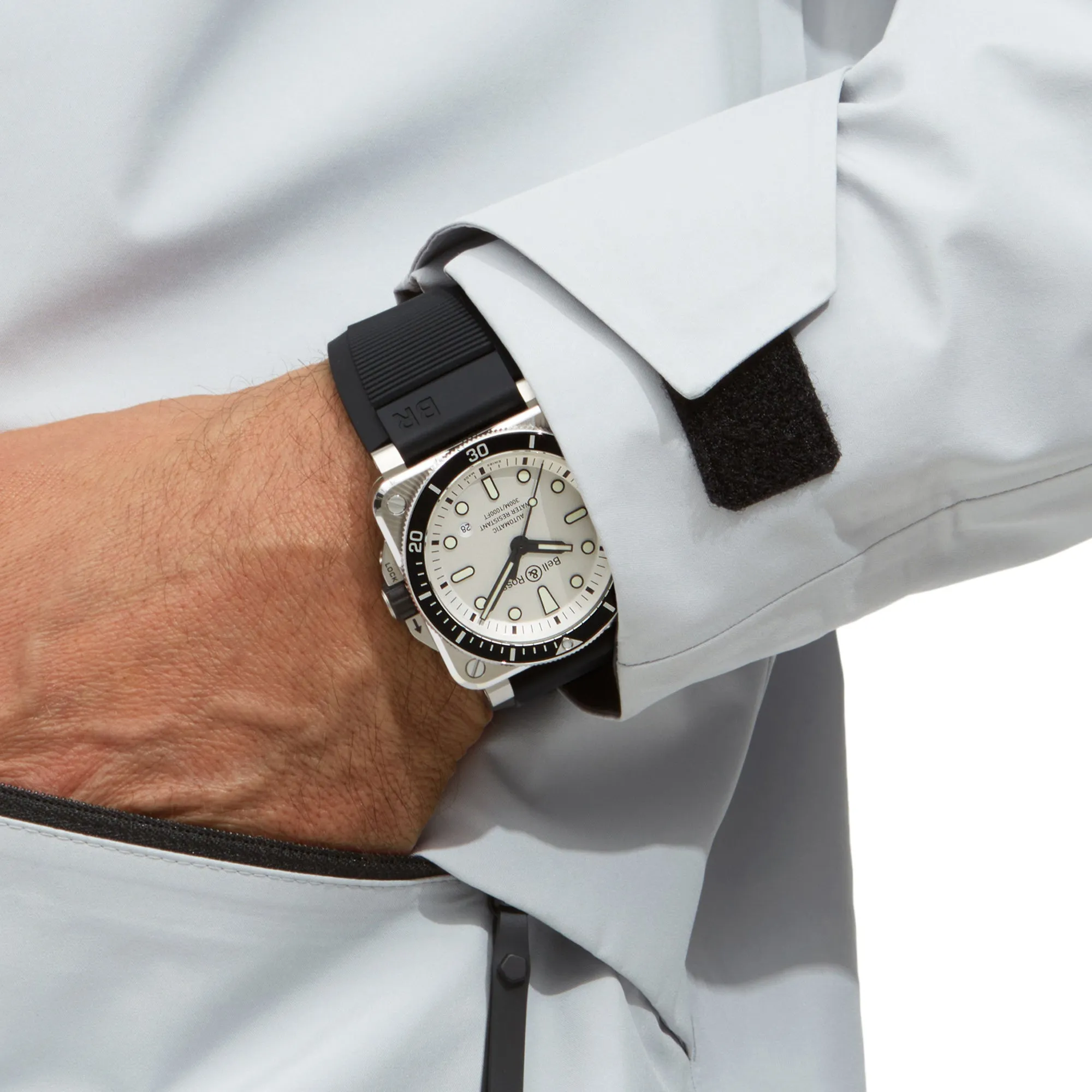 Bell & Ross - BR 03-92 Diver White Dial