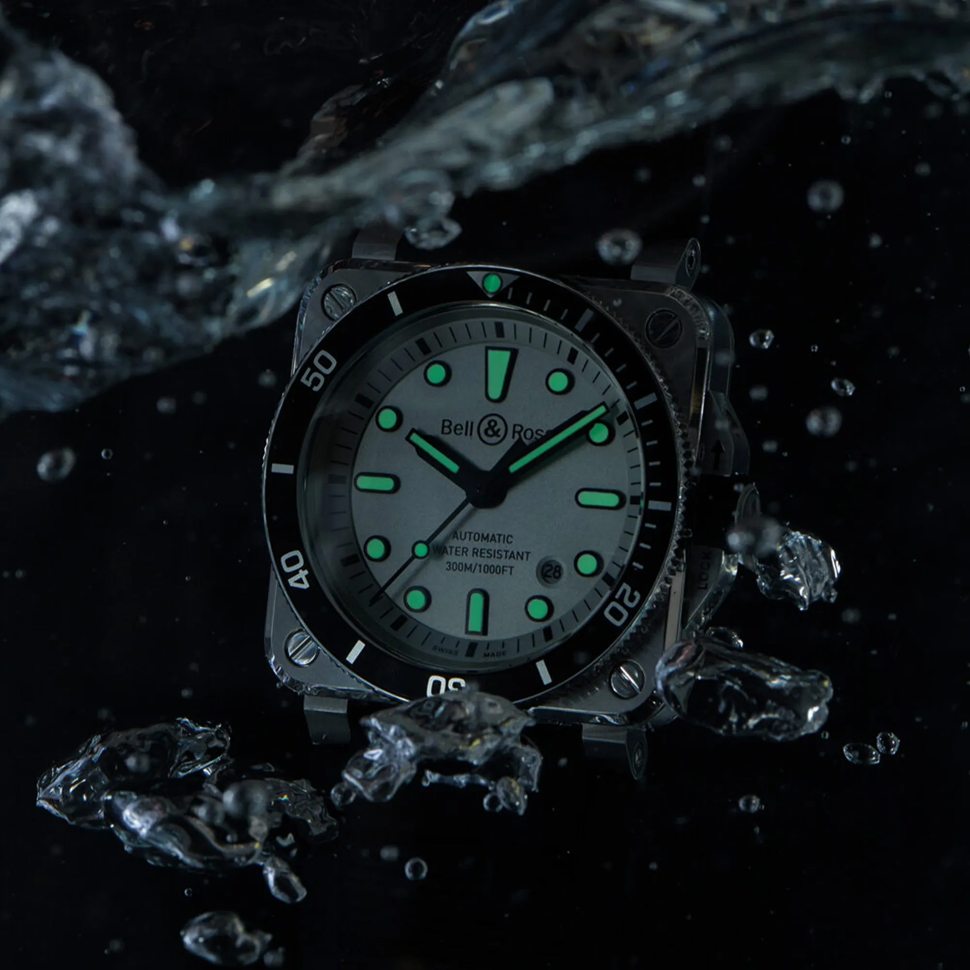 Bell & Ross - BR 03-92 Diver White Dial