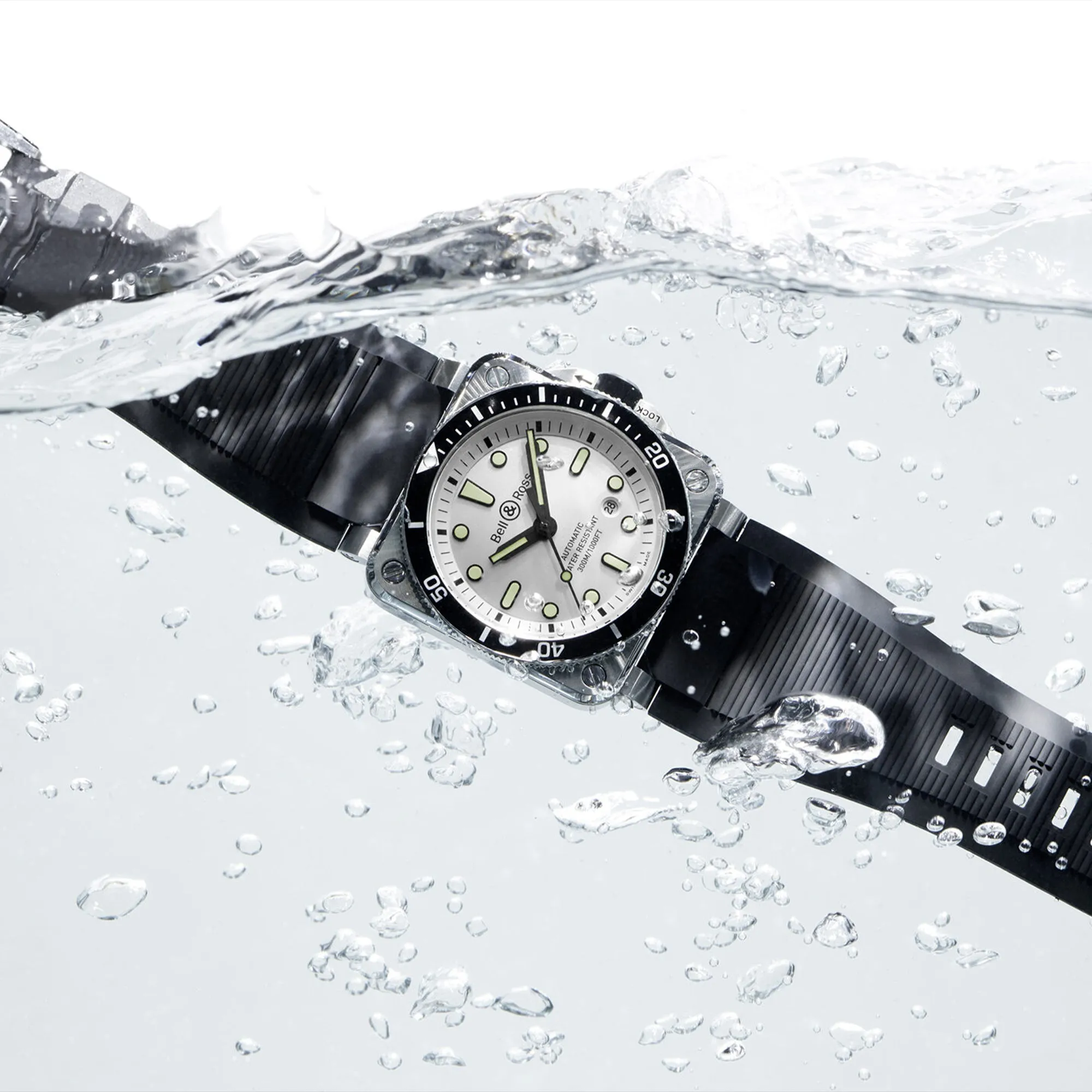 Bell & Ross - BR 03-92 Diver White Dial