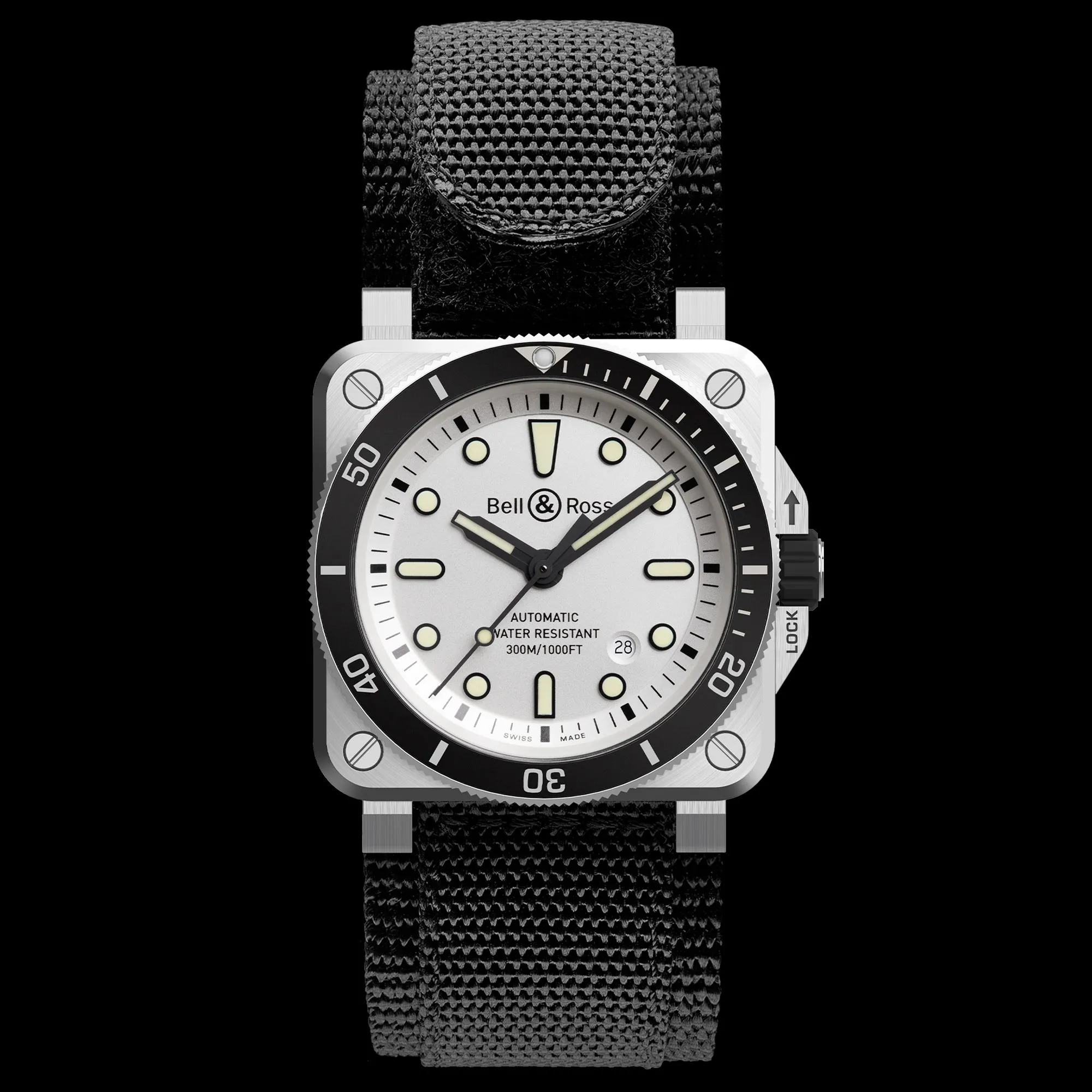 Bell & Ross - BR 03-92 Diver White Dial