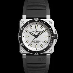 Bell & Ross - BR 03-92 Diver White Dial