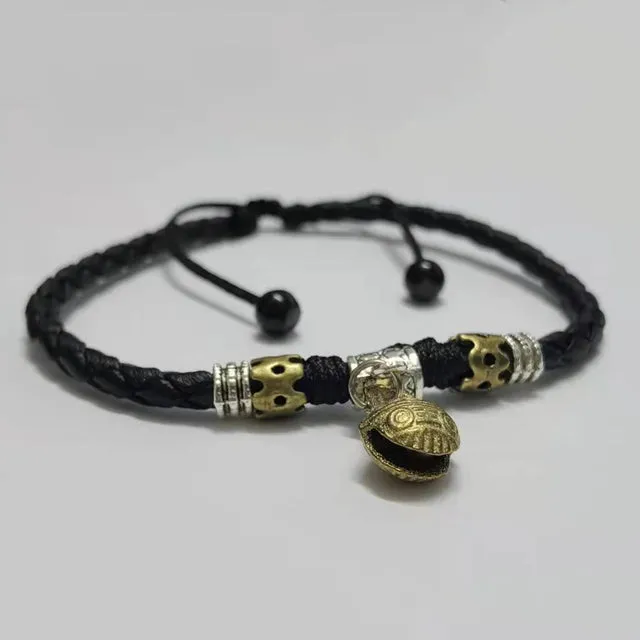 Bell Anklet Rope Handmade Ankle Bracelet Men