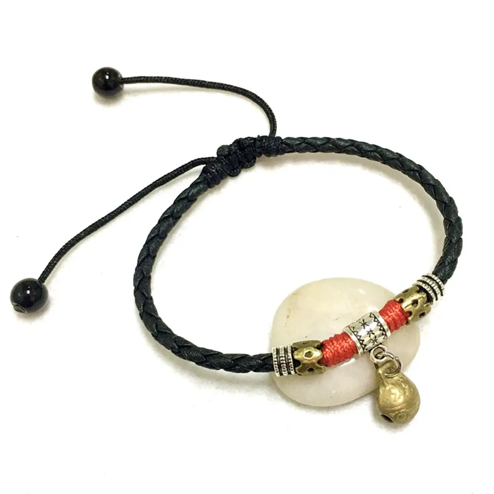 Bell Anklet Rope Handmade Ankle Bracelet Men
