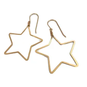 Big Star Earrings